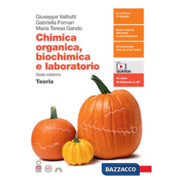 CHIMICA ORGANICA BIOCHIMICA E LABORATORIO. TEORIA