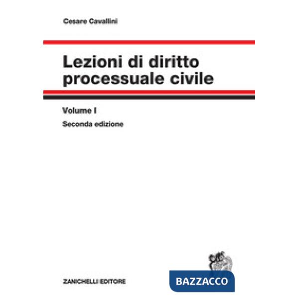 LEZIONI DI DIRITTO PROCESSUALE CIVILE VOL. 1