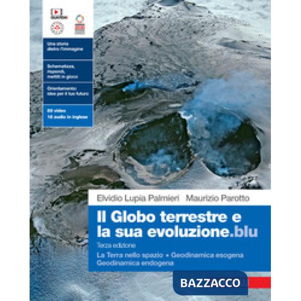 GLOBO TERRESTRE E LA SUA EVOLUZIONE.BLUI LA TERRA NELLO SPAZIO GEODINA