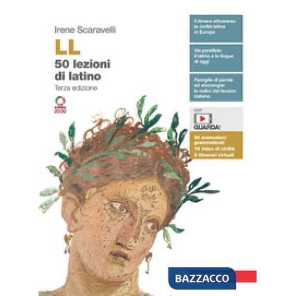 LL. 50 LEZIONI DI LATINO CON VOCABOLARIO