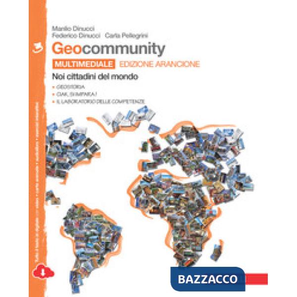 GEOCOMMUNITY. EDIZ. ARANCIONE.CON LABORATORIO DELLE COMPETENZE 3