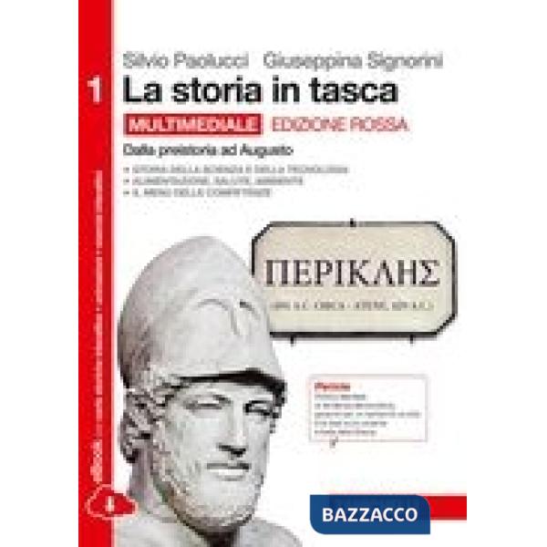 STORIA IN TASCA (LA) EBOOK MULTIMEDIALE VOL 1