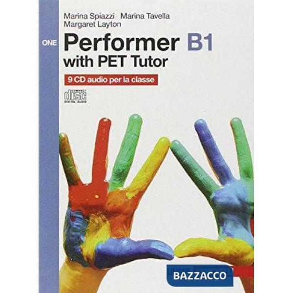PERFORMER B1 CONF. 9 CD AUDIO PER LA CLASSE DI PER