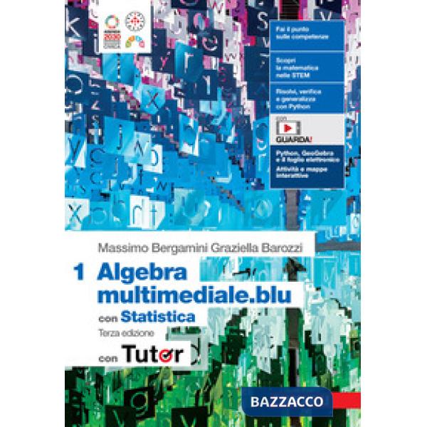 MATEMATICA MULTIMEDIALE.BLU ALGEBRA 1 + STATISTICA + TUTOR