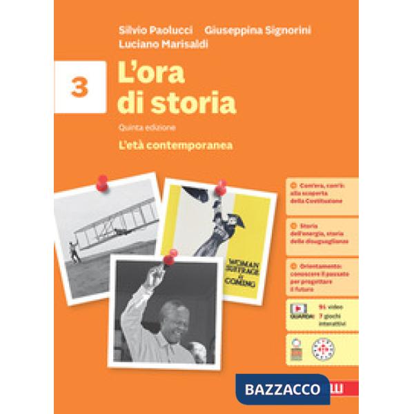 ORA DI STORIA 3 + ATLANTE STORICO