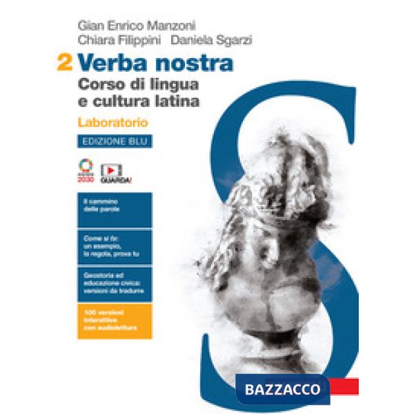 VERBA NOSTRA. EDIZ. BLU CORSO DI LINGUA E CULTURA LATINA. LABORATORIO