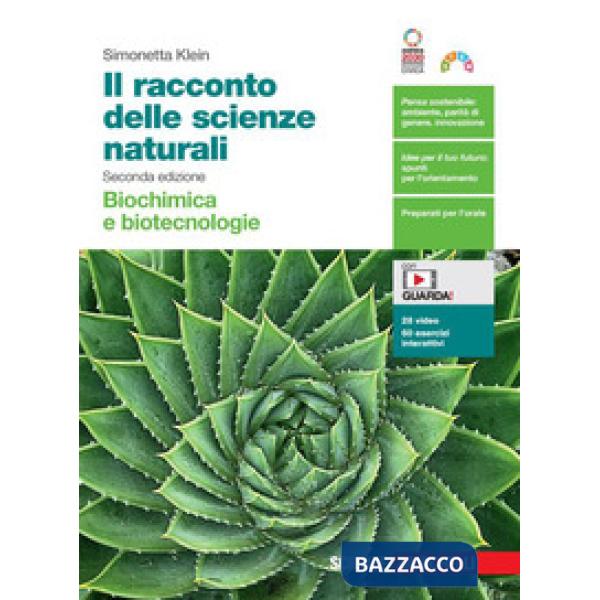 IL RACCONTO DELLE SCIENZE NATURALI BIOCHIMICA E BIOTECNOLOGIE
