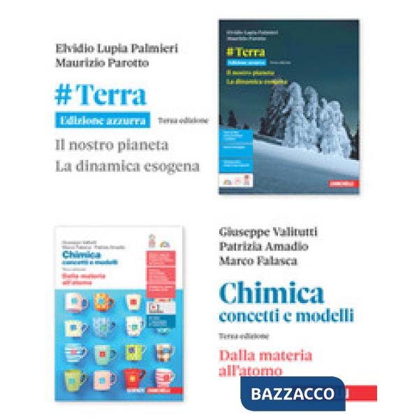 TERRA ED. AZZURRA - CHIMICA + NOSTRO PIANETA + DIN ESOGENA