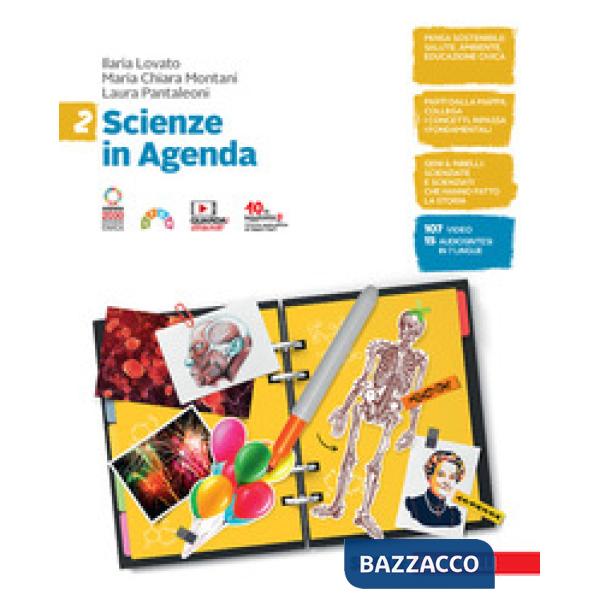 SCIENZE IN AGENDA. CON ESPANSIONE ONLINE. VOL. 2