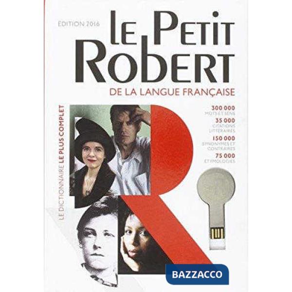 PETIT ROBERT 2016 LANG FRANC