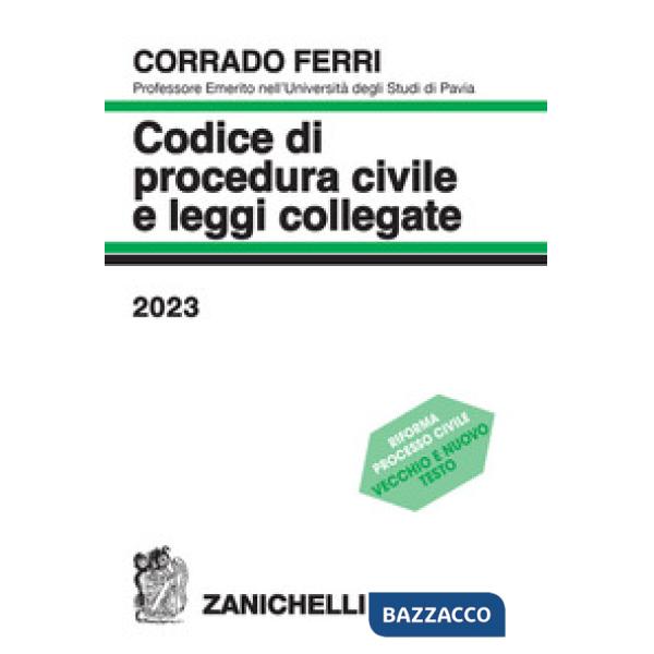 CODICE PROCEDURA CIVILE 2023