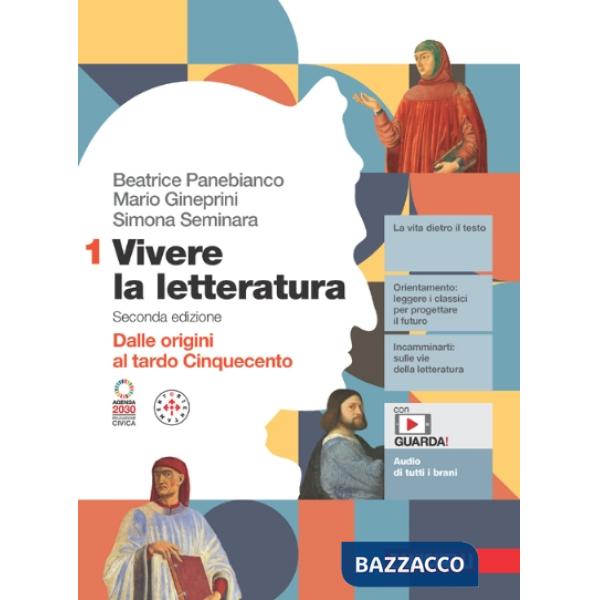 VIVERE LA LETTERATURA 2ED. - EBOOK MULTIMEDIALE VOL. 1