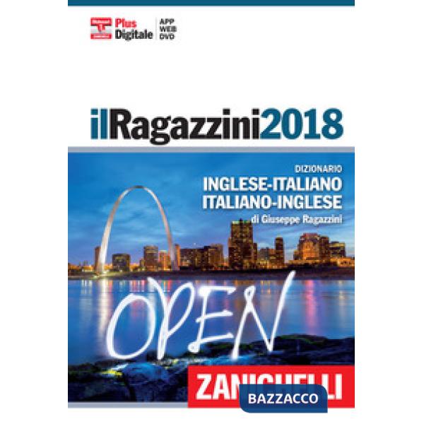 IL RAGAZZINI 2018. DIZIONARIO INGLESE PLUS + DVD