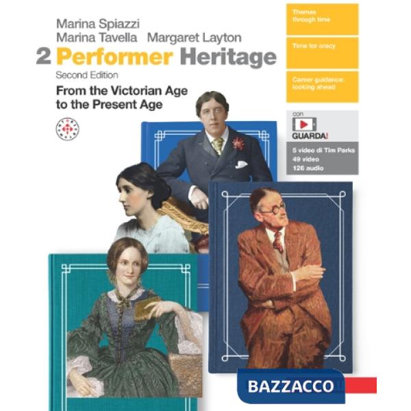 PERFORMER HERITAGE 2ND EDITION - EBOOK MULTIMEDIALE CONFEZIONE VOL. 2