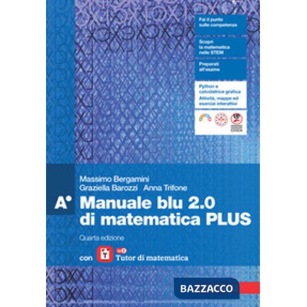 MATEMATICA BLU 2.0 CONF. A PLUS CON LAZ TUTOR
