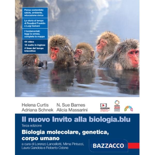 NUOVO INVITO ALLA BIOLOGIA.BLU IL 3ED. - EBOOK MULTIM. ONLINE E OFF
