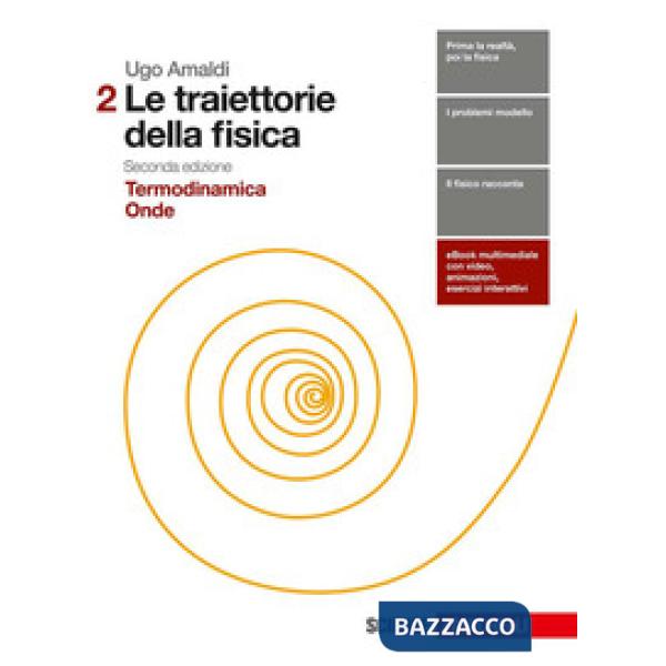 TRAIETTORIE DELLA FISICA. PER LE SCUOLE SUPERIORI. CON ESPANSIONE ONLI