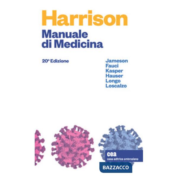 HARRISON. MANUALE DI MEDICINA + E-BOOK