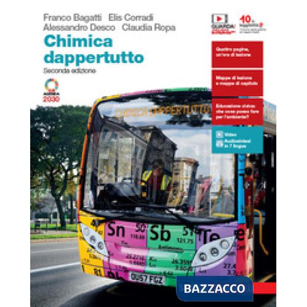 CHIMICA DAPPERTUTTO. PER LE SCUOLE SUPERIORI. CON E-BOOK