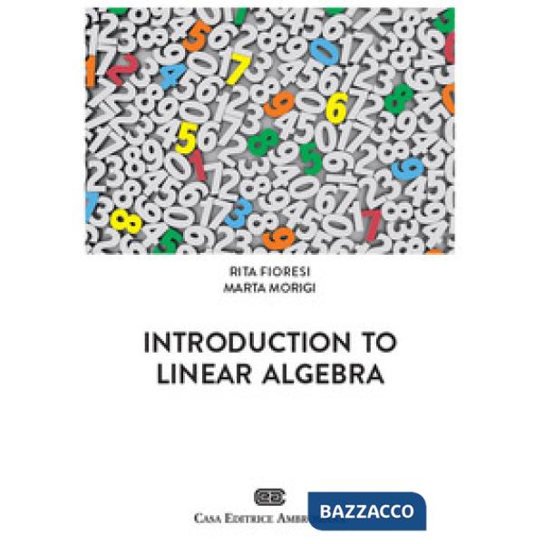 INTRODUCTION TO LINEAR ALGEBRA