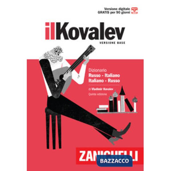 KOVALEV MINORE. DIZIONARIO RUSSO-ITALIANO, ITALIAN