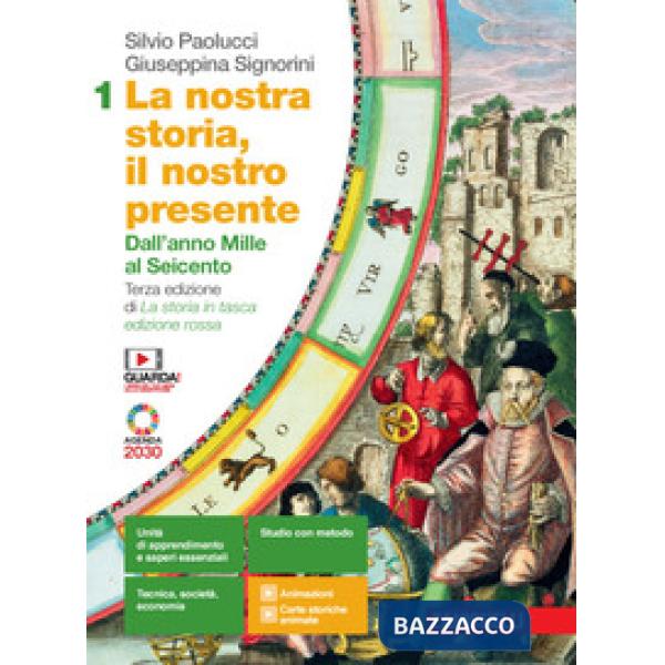 NOSTRA STORIA, IL NOSTRO PRESENTE. PER LE SCUOLE SUPERIORI. CON E-BOOK