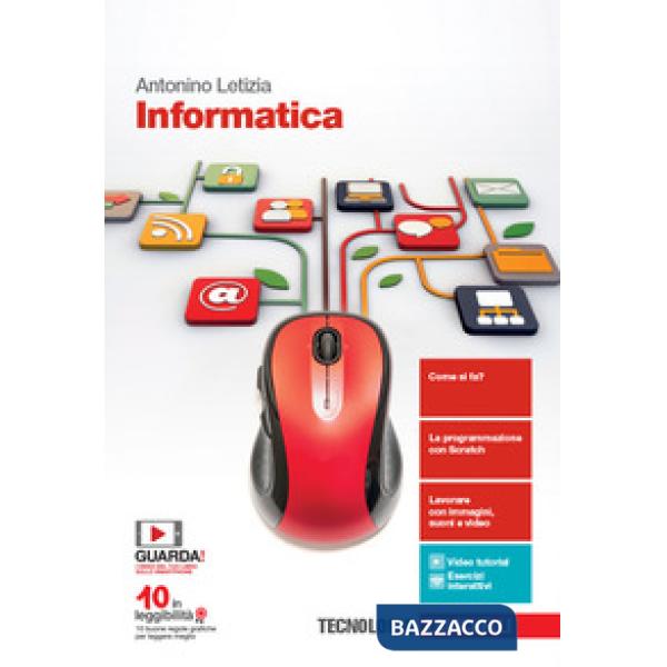 INFORMATICA. PER LE SCUOLE SUPERIORI. CON E-BOOK. CON ESPANSIONE ONLIN