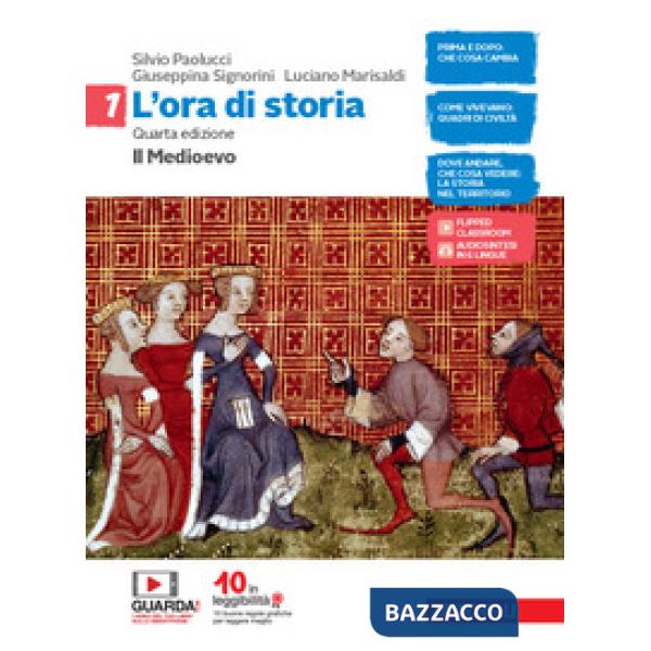 ORA DI STORIA. CON ATLANTE STORICO E CITTADINANZA E COSTITUZIONE