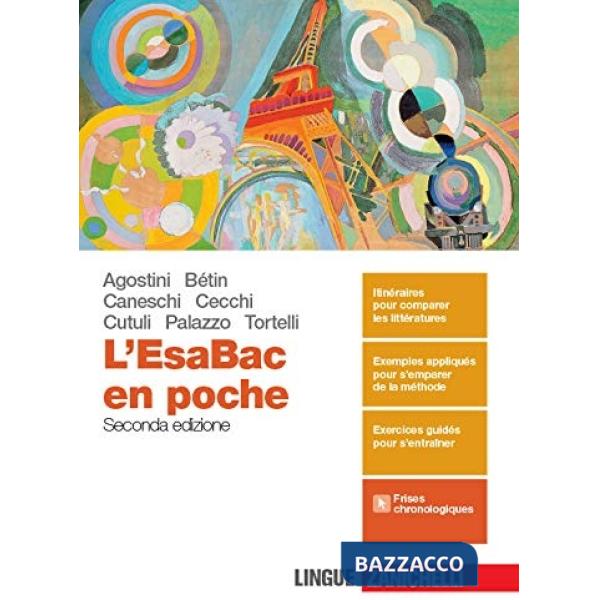 ESABAC EN POCHE. PER LE SCUOLE SUPERIORI. CON E-BOOK. CON ESPANSIONE