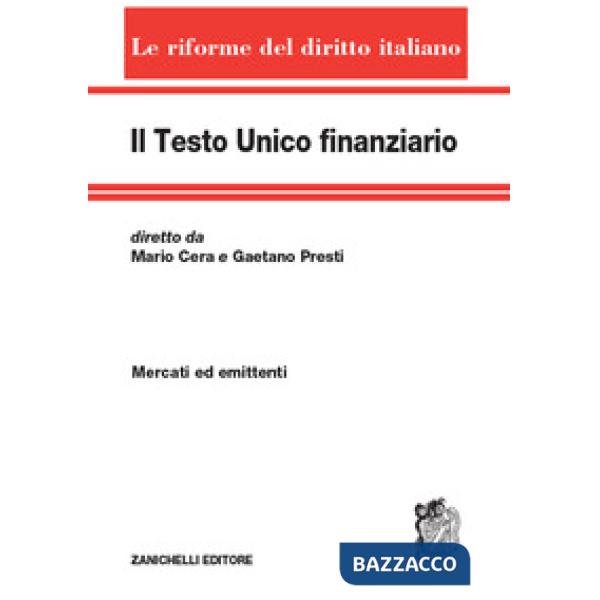 IL TESTO UNICO FINANZIARIO VOL.2