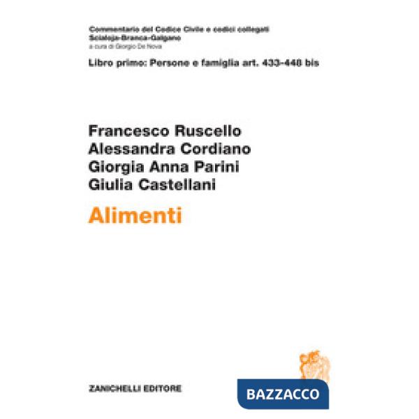 ALIMENTI VOL. 1