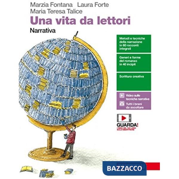 VITA DA LETTORI. NARRATIVA. PER LE SCUOLE SUPERIORI. CON CONTENUTO DIG