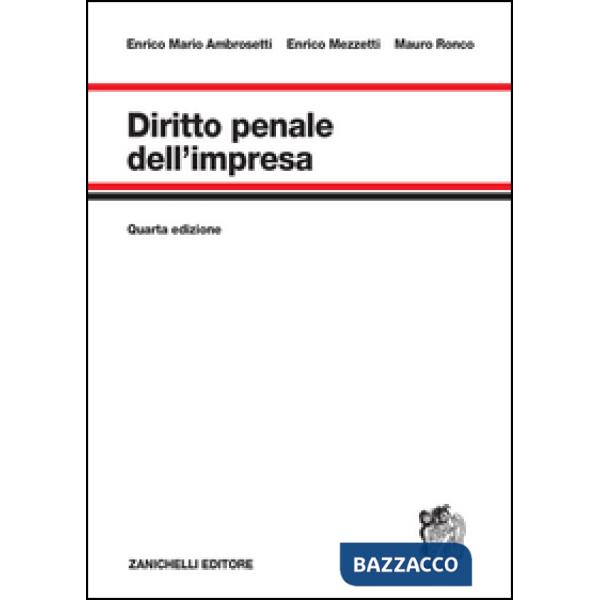 DIRITTO PENALE DELL'IMPRESA