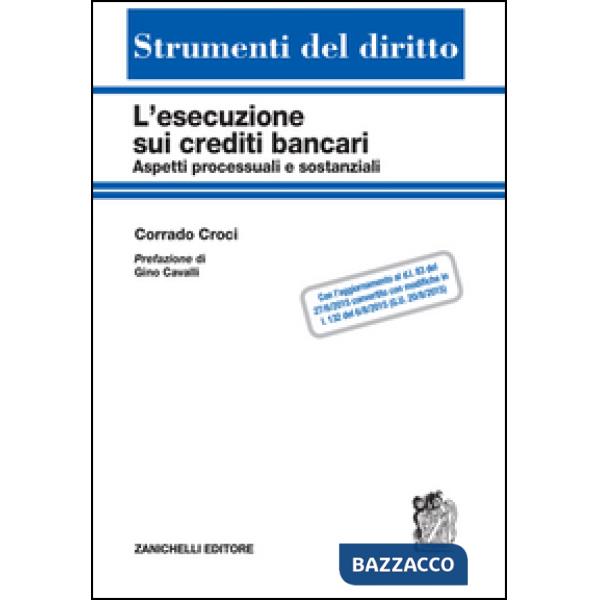 ESECUZ CREDITI BANCARI