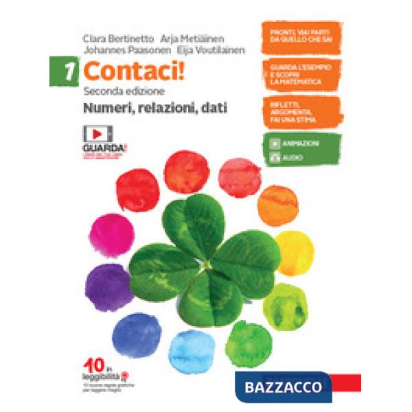 CONTACI! CON TAVOLE NUMERICHE. PER LA SCUOLA MEDIA. CON E-BOOK