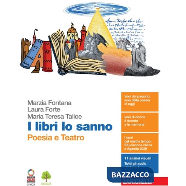 LIBRI LO SANNO (I) - EBOOK MULTIMEDIALE POESIA E TEATRO