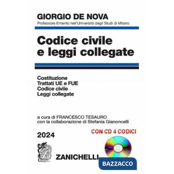 CODICE CIVILE 2024 + CD