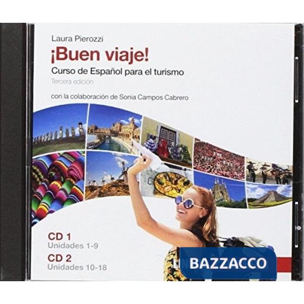 BUEN VIAJE! CURSO DE ESPANOL PARA EL TURISMO. 2 CD AUDIO