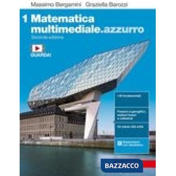 MATEMATICA MULTIMEDIALE.AZZURRO 2ED. - EBOOK MULTIMEDIALE - VOL. 1