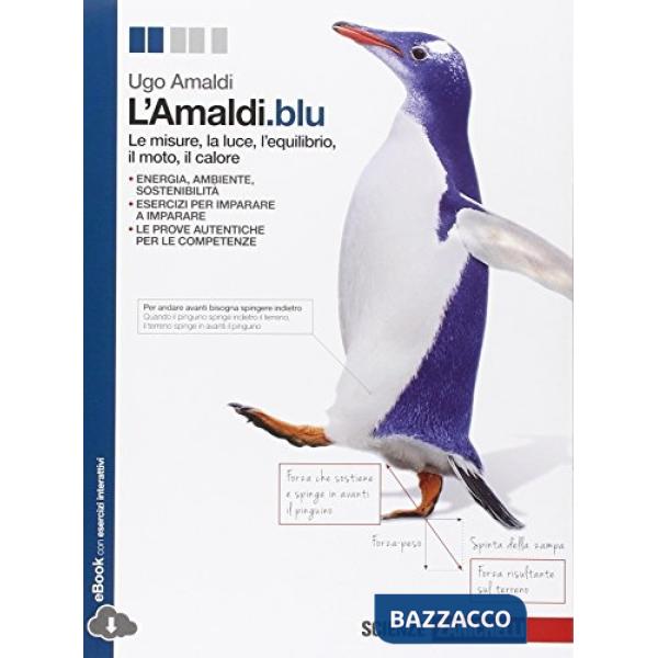 L'AMALDI. BLU V. U. LIBRO DIGITALE