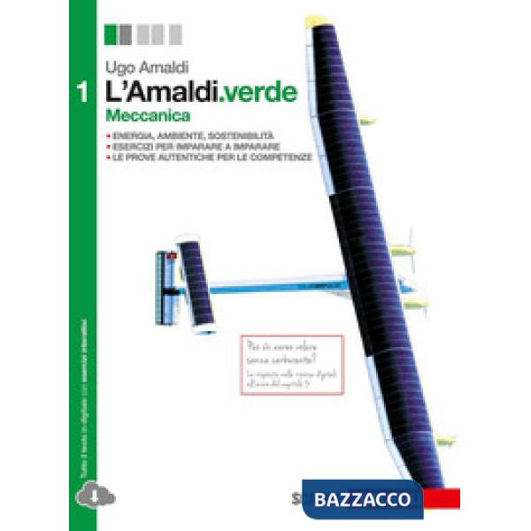 AMALDI.VERDE. PER LE SCUOLE SUPERIORI. CON ESPANSIONE ONLINE (L')