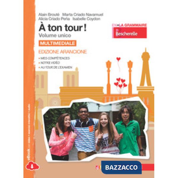 A TON TOUR. PER LA SCUOLA MEDIA. CON E-BOOK