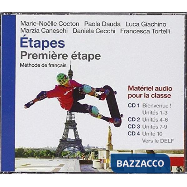 ETAPES. METHODE DE FRANCAIS. VOL. 1-2. CD AUDIO. PER LE SCUOLE SUPERIO