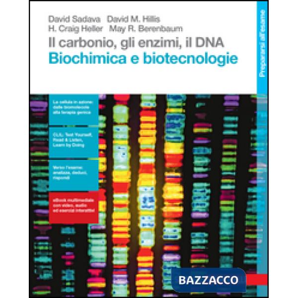 IL CARBONIO, GLI ENZIMI, IL DNA BIOCHIMICA E BIOTE