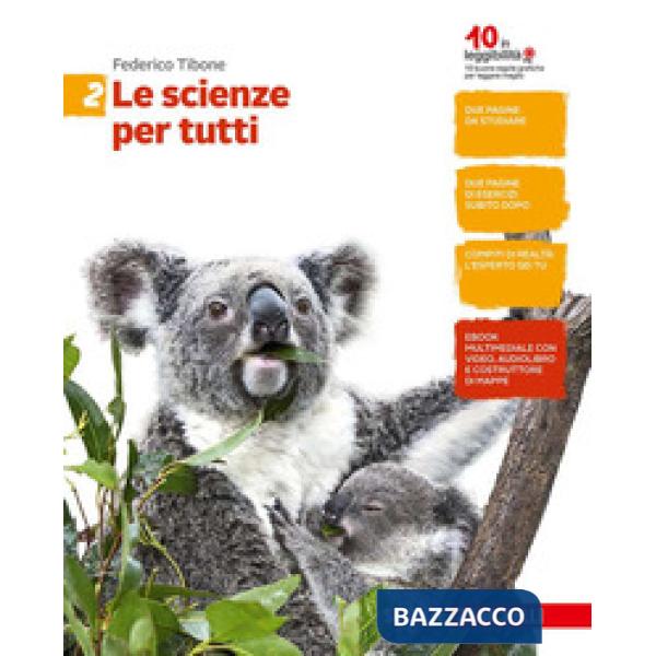 SCIENZE PER TUTTI. PER LA SCUOLA MEDIA. CON E-BOOK. CON ESPANSIONE ONL