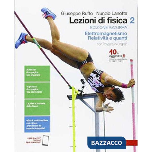 LEZIONI DI FISICA. EDIZ. AZZURRA. PER LE SCUOLE SUPERIORI. CON E-BOOK.