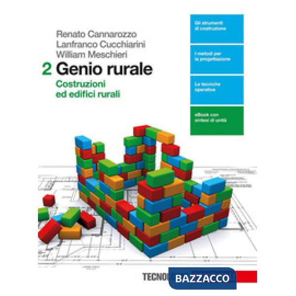 GENIO RURALE. PER LE SCUOLE SUPERIORI. CON E-BOOK