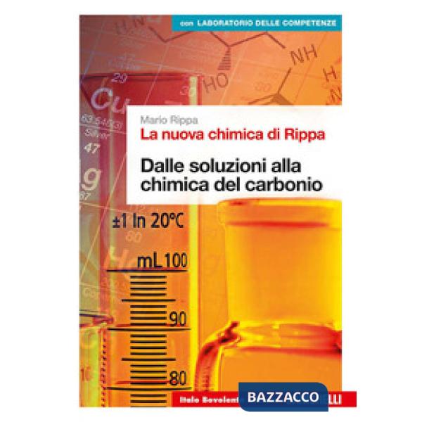LA NUOVA CHIMICA DI RIPPA VOL. 4 BLU DALLE SOLUZIO