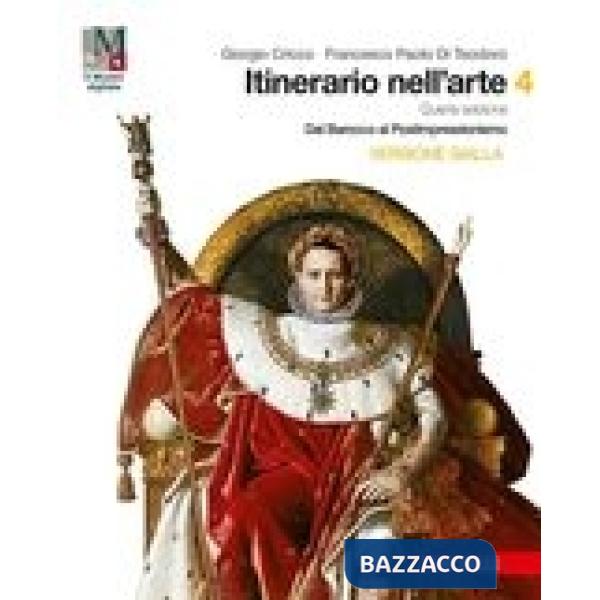 ITINERARIO NELL'ARTE 4A EDIZIONE VERSIONE GIALLA - EBOOK MULT CON MUSE