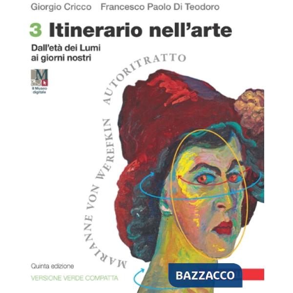 ITINERARIO NELL'ARTE VERSIONE VERDE COMPATTA 5ED. - EBOOK MULTIMEDIALE
